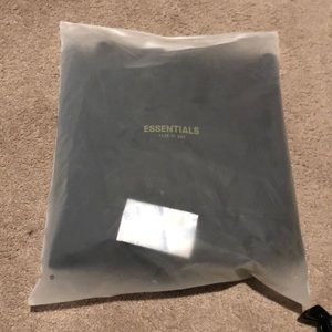 Fear of god Hoodie Men’s size large (black)